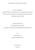 Cover page: A Social Disruption: The Decentering of the Individual in Contemporary Dystopian Fiction and its Challenges to Humanism, Posthumanism, and Neoliberal Individualism