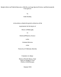 Cover page: Eruptive Rates and Volatile Emissions of the Deccan Large Igneous Province and Environmental Consequences