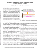 Cover page: Mechanical Modeling and Optimal Model-based Design of a Soft Pneumatic Actuator