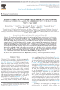 Cover page: Quantitative Ultrasound and B-Mode Image Texture Features Correlate with Collagen and Myelin Content in Human Ulnar Nerve Fascicles