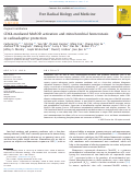 Cover page: CDK4-mediated MnSOD activation and mitochondrial homeostasis in radioadaptive protection