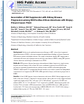 Cover page: Association of HIV Suppression With Kidney Disease Progression Among HIV-Positive African Americans With Biopsy-Proven Classic FSGS