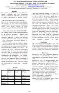 Cover page: “The Artmedicine Education Model (AM-EM) and Observation Method” (AM-OM): their Use in Medical Education.