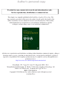 Cover page: Tetramethylenedisulfotetramine