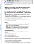 Cover page: Durability of every-8-week aflibercept maintenance therapy in treatment-experienced neovascular age-related macular degeneration