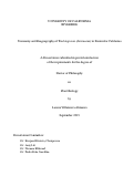 Cover page: Taxonomy and Biogeography of Washingtonia (Arecaceae) in Peninsular California