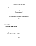 Cover page: Investigating ECoG Signal Acquisition And Transmission in Brain Computer Interface Applications