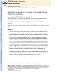 Cover page: Intermittent ethanol access schedule in rats as a preclinical model of alcohol abuse