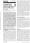 Cover page: Increased Oceanic Microplastic Debris Enchances Oviposition in an Endemic Pelagic Insect