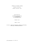 Cover page: Estimation of the Probability of Acquisition in an Equilibrium Setting