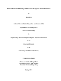 Cover page: Human Behavior Modeling and Incentive Design for Online Platforms