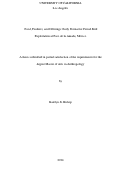 Cover page: Food, Feathers, and Offerings: Early Formative Period Bird Exploitation at Paso de la Amada, Mexico