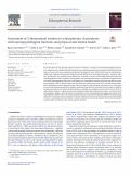 Cover page: Assessment of 3-dimensional wisdom in schizophrenia: Associations with neuropsychological functions and physical and mental health.