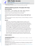 Cover page: Optimizing Multisite λ‑Dynamics Throughput with Charge Renormalization