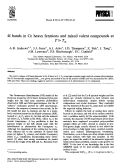 Cover page: 4f bands in Ce heavy fermions and mixed valent compounds at T ⪢ TK