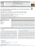 Cover page: Use of historical mapping to understand sources of soil-lead contamination: Case study of Santa Ana, CA