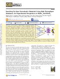 Cover page: Searching for New Ferroelectric Materials Using High-Throughput Databases: An Experimental Perspective on BiAlO3 and BiInO3