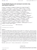 Cover page: The first Hubble diagram and cosmological constraints using superluminous supernovae