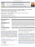 Cover page: Seasonal and diurnal measurements of carbon monoxide and nonmethane hydrocarbons at Mt. Wilson, California: Indirect evidence of atomic Cl in the Los Angeles basin