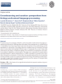 Cover page: Crowdsourcing and curation: perspectives from biology and natural language processing.