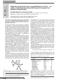 Cover page: Exploration of the pentacyano- cyclo -pentadienide ion, C 5 (CN) 5 − , as a weakly coordinating anion and potential superacid conjugate base. Silylation and protonation