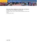 Cover page: Pedestrian Volume Modeling for Traffic Safety and Exposure Analysis: The Case of Boston, Massachusetts