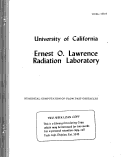 Cover page: NUMERICAL COMPUTATION OF FLOW PAST OBSTACLES