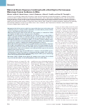 Cover page: Maternal Dioxin Exposure Combined with a Diet High in Fat Increases Mammary Cancer Incidence in Mice