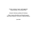 Cover page: Crashes, Contagion, Cygnus, and Complexities:   Global Economic Crises and Real Estate