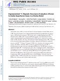 Cover page: Hyperpolarized 13C magnetic resonance evaluation of renal ischemia reperfusion injury in a murine model