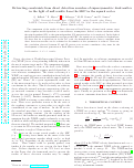 Cover page: Extracting constraints from direct detection searches of supersymmetric dark matter in the light of null results from the LHC in the squark sector