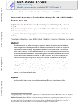 Cover page: Immunohistochemical localization of megalin and cubilin in the human inner ear