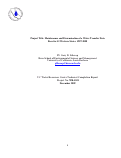 Cover page of Maintenance and Dissemination of a Water Transfer Data Base for 12 Western States, 1987-2008