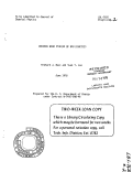 Cover page: CROSSED BEAM STUDIES OF GAS KINETICS