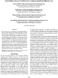 Cover page: In the blink of an eye? Evidence for a reduced attentional blink for eyes