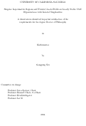 Cover page: Singular Isoperimetric Regions and Twisted Jacobi Fields on Locally Stable CMC Hypersurfaces with Isolated Singularities