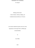 Cover page: Walking with the Ghost: Contested Silences, Memory-Making, and Cambodian/American Histories of Violence