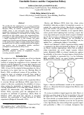 Cover page: Unreliable Sources and the Conjunction Fallacy