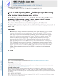 Cover page: β Cell GLP-1R Signaling Alters α Cell Proglucagon Processing after Vertical Sleeve Gastrectomy in Mice.