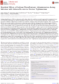 Cover page: Beneficial Effects of Sodium Phenylbutyrate Administration during Infection with Salmonella enterica Serovar Typhimurium