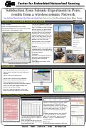 Cover page: Subduction Zone Seismic Experiment in Peru: Results From a Wireless Seismic Network