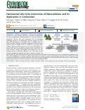 Cover page: Harmonized Life-Cycle Inventories of Nanocellulose and Its Application in Composites.