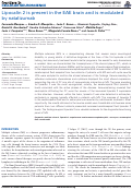 Cover page: Lipocalin 2 is present in the EAE brain and is modulated by natalizumab