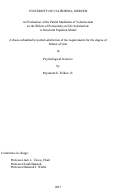 Cover page: An Evaluation of the Partial Mediation of Volunteerism on the Effects of Personality on Life Satisfaction: A Structural Equation Model