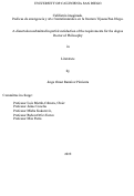 Cover page: California Imaginada Poéticas de emergencia y arte fronterizomático en la frontera Tijuana/San Diego