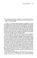 Cover page: Reviewed Work: The First Chouteaus: River Barons of Early St. Louis. By WILLIAM E. FOLEY and C. DAVID RICE. (Urbana and Chicago, University of Illinois Press, 1983.