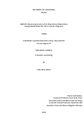 Cover page: GROUPS: Measuring Success of an Educational Video About Saving Medical Records After a Cancer Diagnosis