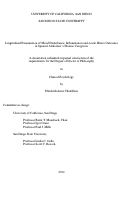 Cover page: Longitudinal Examination of Mood Disturbance, Inflammation and Acute Illness Outcomes in Spousal Alzheimer's Disease Caregivers /