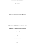 Cover page: Peritraumatic Interventions for Stress Resilience