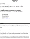 Cover page: Fluoroscopy-induced radionecrosis